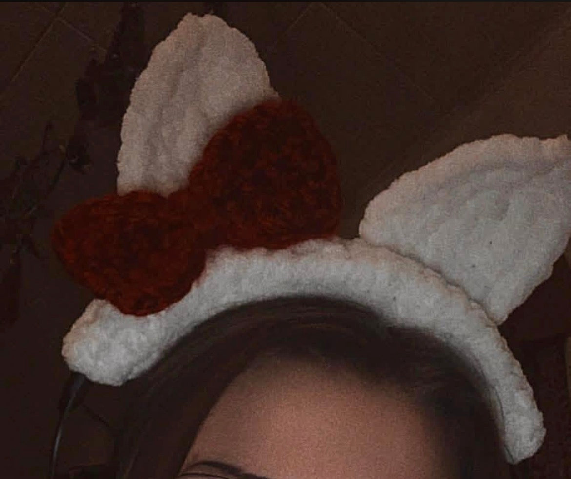 Hello Kitty headphone cover